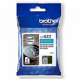 LC422C מיכל דיו של brother - כחול LC422C מיכל דיו של brother - כחול