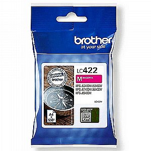 LC422M מיכל דיו של brother - אדום LC422M מיכל דיו של brother - אדום