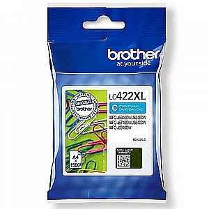 LC422XLC מיכל דיו של brother - כחול LC422XLC מיכל דיו של brother - כחול