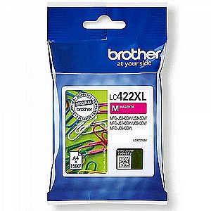 LC422XLM מיכל דיו של brother - אדום LC422XLM מיכל דיו של brother - אדום