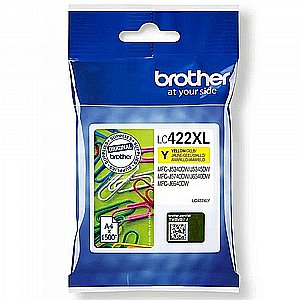 LC422XLY מיכל דיו של brother - צהוב LC422XLY מיכל דיו של brother - צהוב