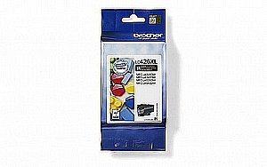 דיו שחור גדול מקורי Brother LC-426XLBK כ-6,000 הדפסות בכיסוי 5% דיו שחור גדול מקורי Brother LC-426XLBK כ-6,000 הדפסות בכיסוי 5%
