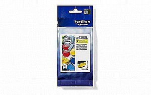 דיו צהוב גדול מקורי Brother LC-426XLY כ-5,000 הדפסות בכיסוי 5% דיו צהוב גדול מקורי Brother LC-426XLY כ-5,000 הדפסות בכיסוי 5%