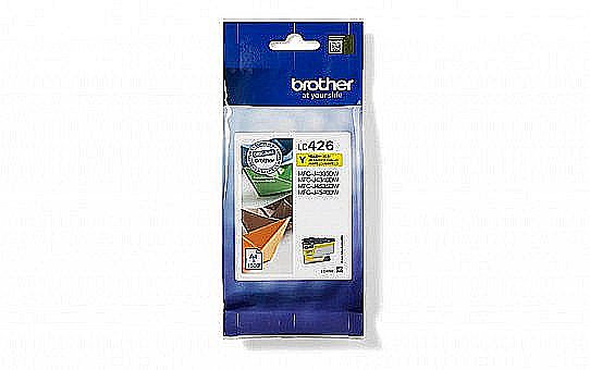 ��� ���� ����� Brother LC-426Y �-1,500 ������ ������ 5%