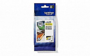 דיו צהוב מקורי Brother LC-426Y כ-1,500 הדפסות בכיסוי 5% דיו צהוב מקורי Brother LC-426Y כ-1,500 הדפסות בכיסוי 5%