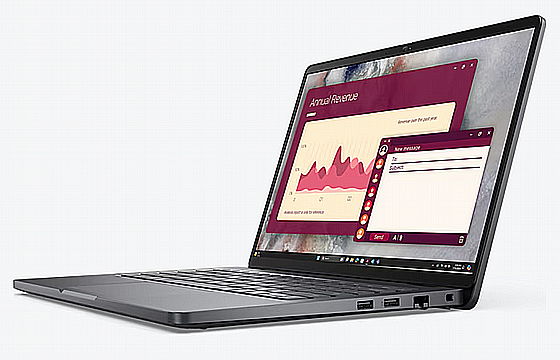 ���� ���� Dell Pro 14 PC14250 14"FHD+ | Core4 120U | 16GB | 512GB NVMe | Intel Graphics | Win11Pro | 3Y-OS