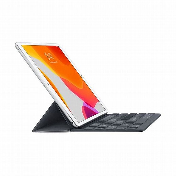 כיסוי אחורי וקדמי חכם כולל מקלדת לטאבלט (Apple Smart Keyboard for iPad