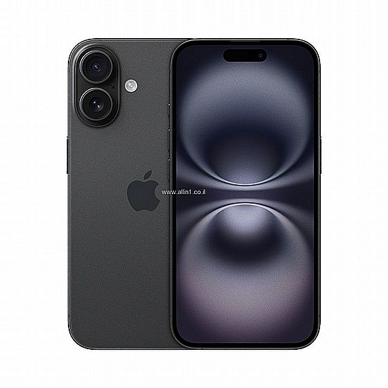 ����� ������ Iphone 16 128GB Black