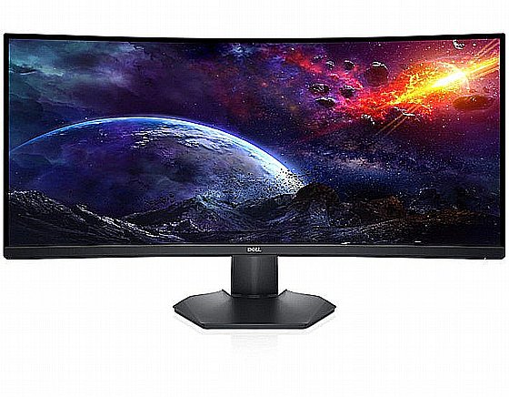 Dell 34 Curved Gaming Monitor -� S3422DWG - 86.4cm (34��),