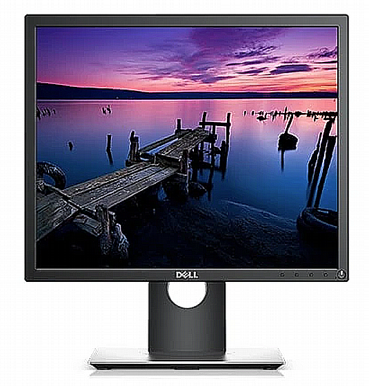 Dell 19 Monitor - P1917S - 48cm(19") Black ISR 3Y NBD