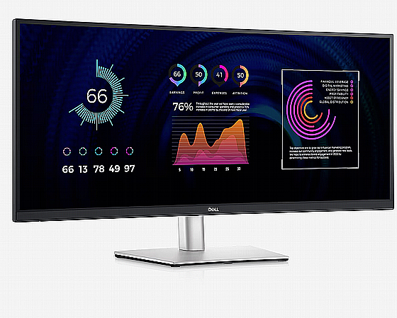 Dell 34 Curved USB-C Hub Monitor P3424WE - 86.5cm (34")