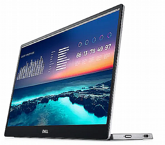 Dell 14 Portable Monitor - P1424H - 35.5 cm (14.0")