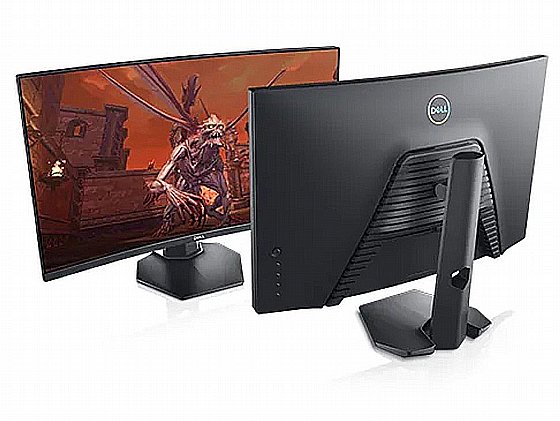 Dell 27 Curved Gaming Monitor|S2721HGFA (27")