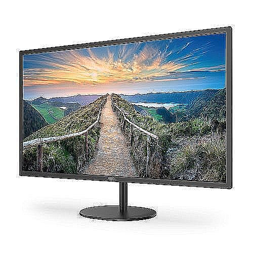 ��� ���� AOC 32"QHD(2560X1440) IPS 4MS Speakers 2WX2  HDMI DP VESA 
