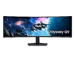 מסך Samsung Odyssey G9 48.7 Ultra Wide 32:9 DQHD 240Hz 1ms VA HDR מסך Samsung Odyssey G9 48.7 Ultra Wide 32:9 DQHD 240Hz 1ms VA HDR