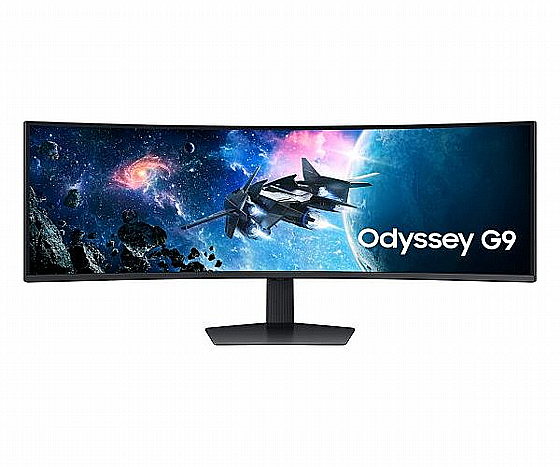 ��� Samsung Odyssey G9 48.7 Ultra Wide 32:9 DQHD 240Hz 1ms VA HDR