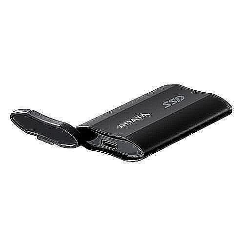 ���� ������ ���� ADATA SD810 External SSD - ADATA SD810 High-Speed Lightweight and Durable External SSD 1Tb Up to 2,000 MB/s USB 3.2 Gen2 x2 Black 5Y