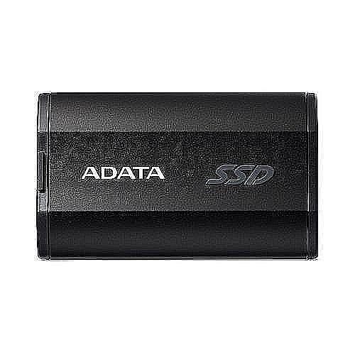 ADATA SD810 External SSD - High-Speed Lightweight and Durable External SSD 2Tb Up to 2,000 MB/s USB 3.2 Gen2 x2 Black 5Y-LAB