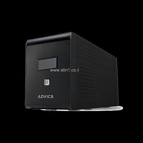 ����� Advice Smart Vision SV1000 | 1000VA | 2Y-Lab(Electronics+Battery)