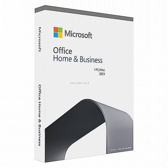 ����� ������� Microsoft Office Home and Business 2021 Retail