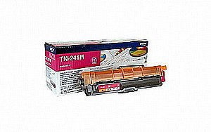 מחסנית דיו מג`נטה (אדום) (כ- 1400דפים על פי תקן ISO/IEC19798 ) TN241M מחסנית דיו מג`נטה (אדום) (כ- 1400דפים על פי תקן ISO/IEC19798 ) TN241M