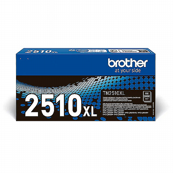 TN2510XL ������ ���� ������ �� brother - ����