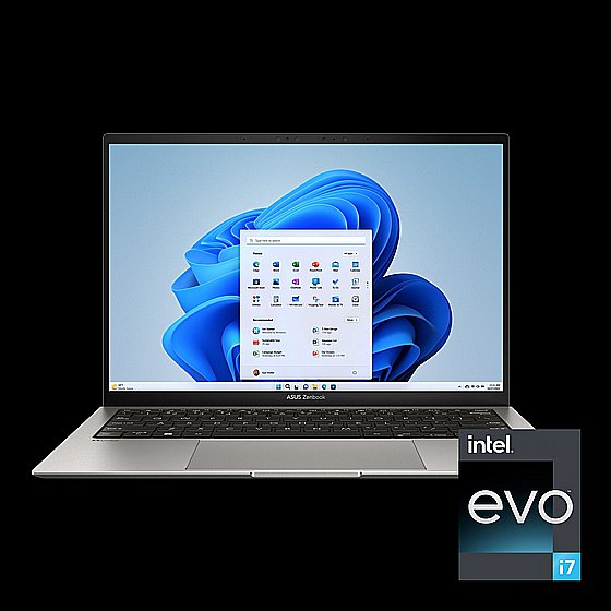 ���� ���� Asus Zenbook 14 UX5304MA - 13.3"OLED 3K/Ultra 7  155U /32GB DDR5/1TB NVMe/Win11H/ Blue/3Y-OS