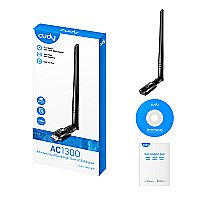 ���� ��� ������ CUDY WU1400 AC1300 Dual Band USB