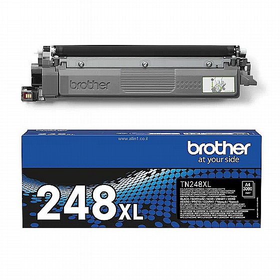 ���� ���� ����� Brother TN248XL-BK �� 3,000 ������ ������ 5%